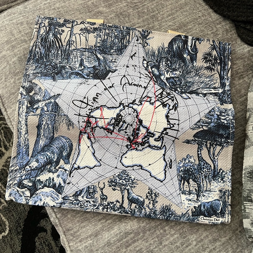 Dior Exclusive Platinum Level Tote